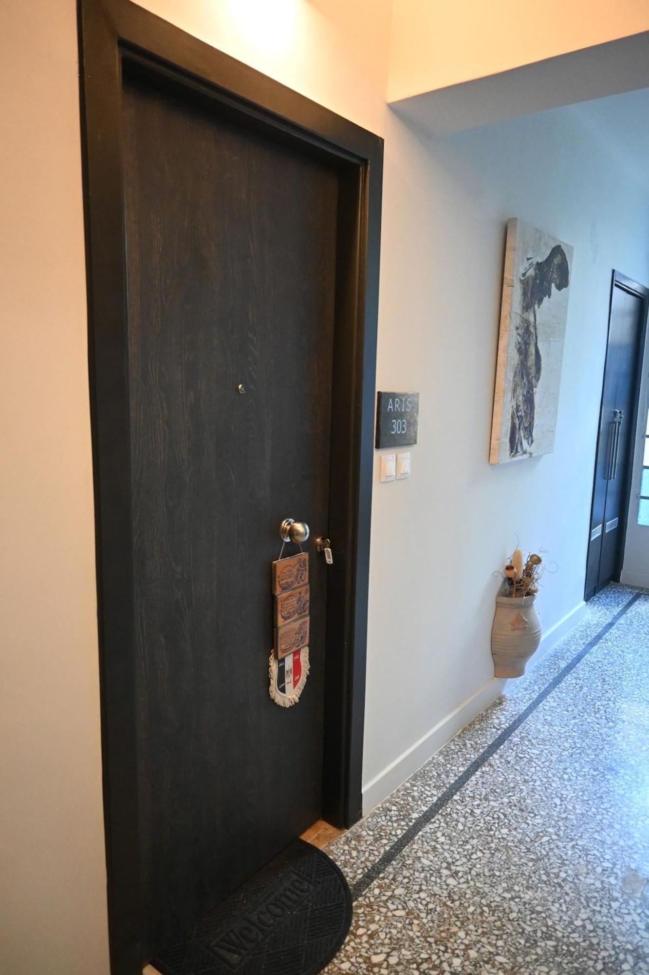 Haris 303 Apartment By Vpn Accomodation เอเธนส์ ภายนอก รูปภาพ