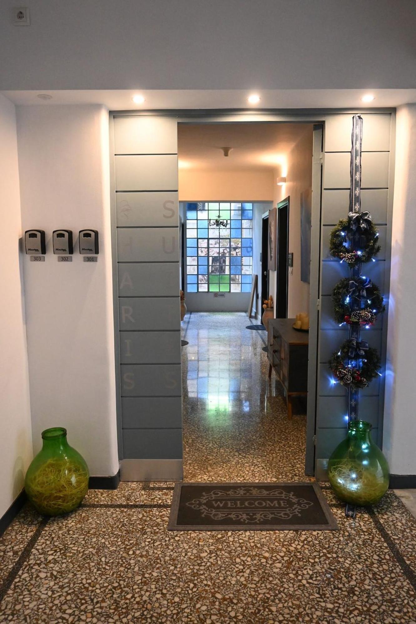 Haris 303 Apartment By Vpn Accomodation เอเธนส์ ภายนอก รูปภาพ
